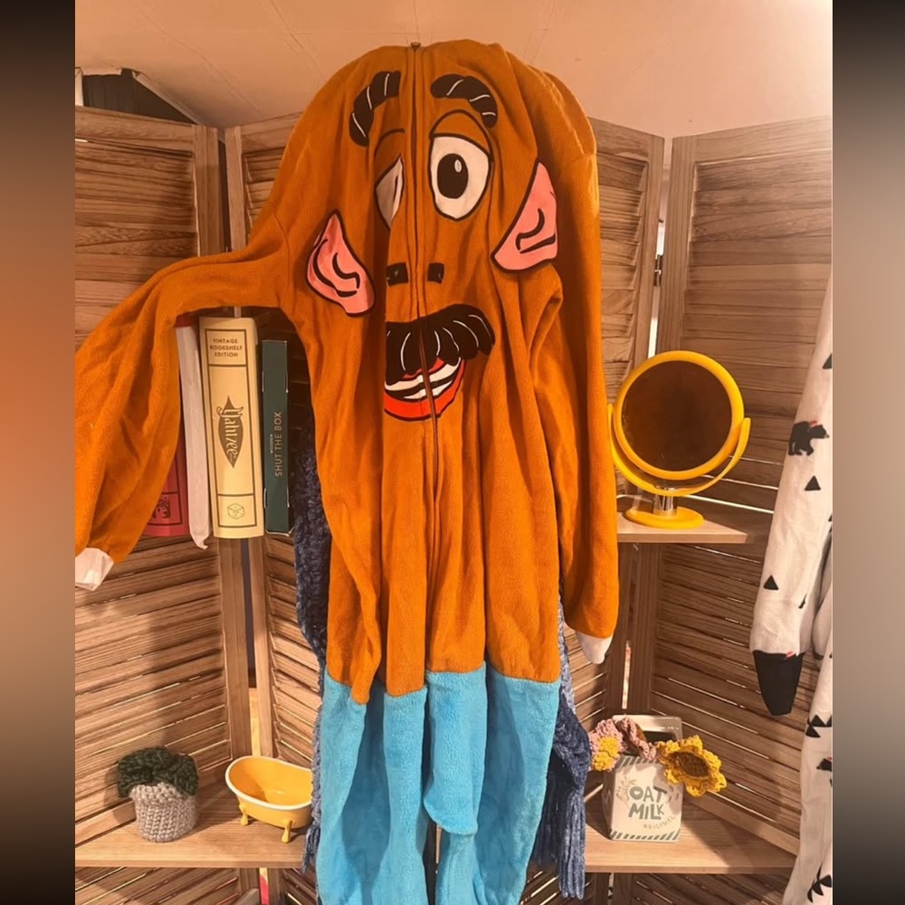 Mr. Potato Head onesie XL